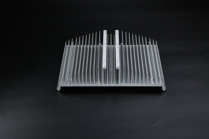 梳子型鋁型材散熱器